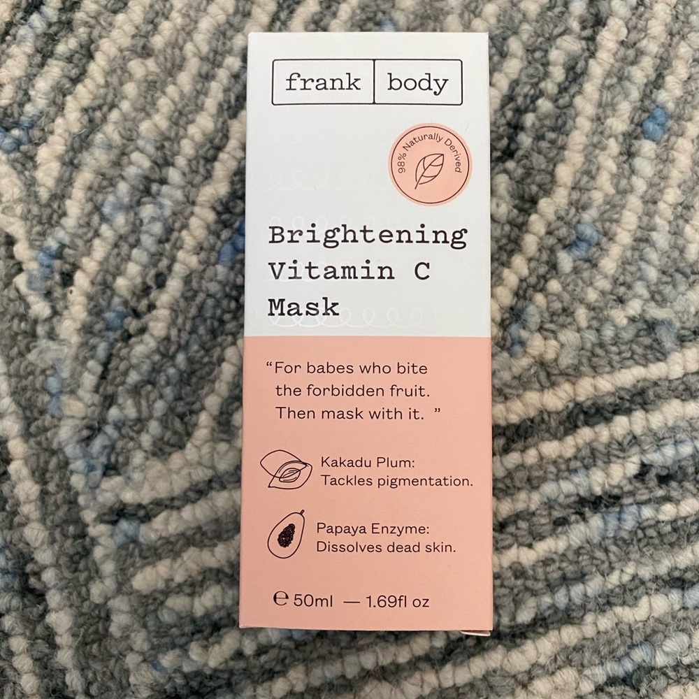 frank body - Brightening Vitamin C Mask